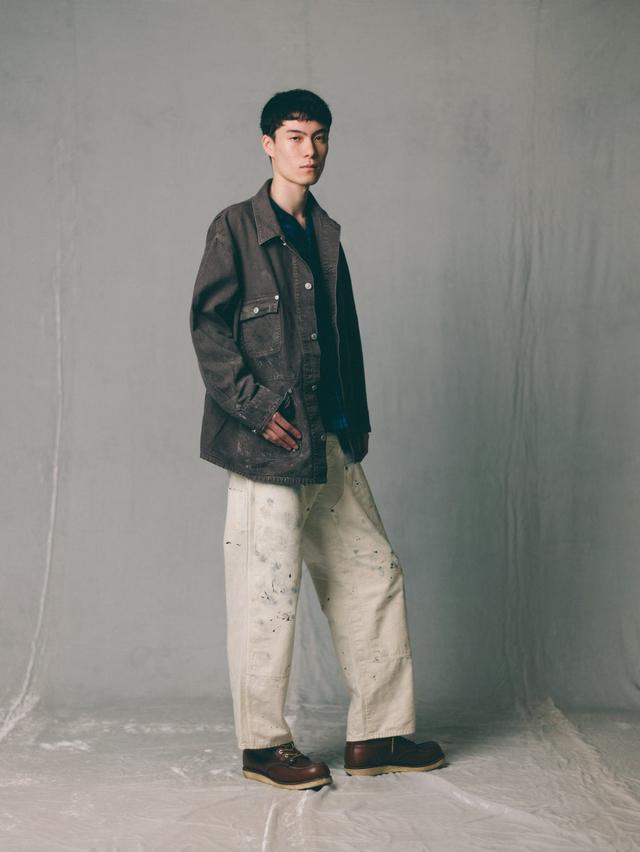 画像4: JOHNBULLとWELLS協業の「アトリエ ウェルズ バイ ジョンブル」 25年秋冬LOOKBOOK公開