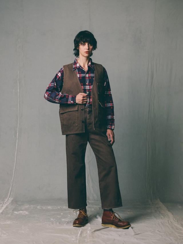 画像5: JOHNBULLとWELLS協業の「アトリエ ウェルズ バイ ジョンブル」 25年秋冬LOOKBOOK公開