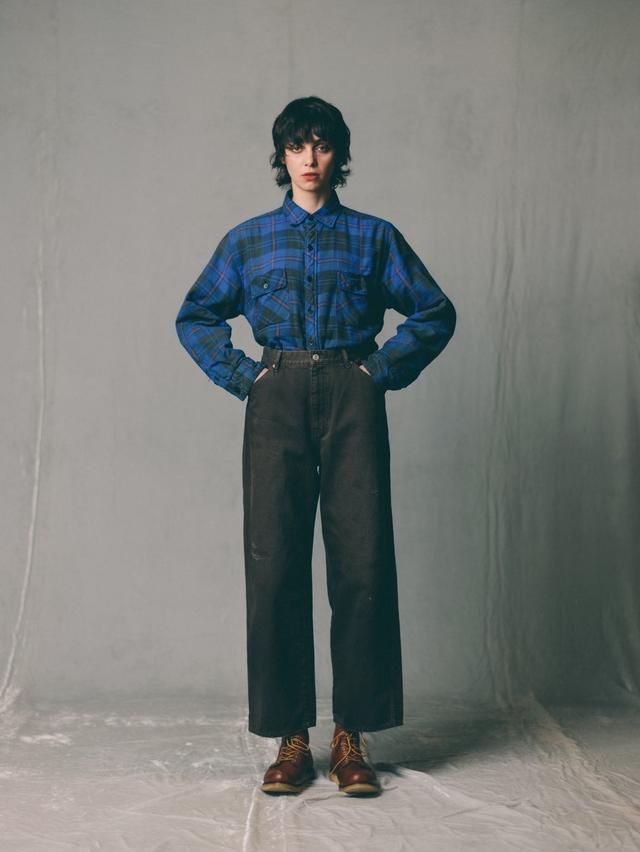 画像3: JOHNBULLとWELLS協業の「アトリエ ウェルズ バイ ジョンブル」 25年秋冬LOOKBOOK公開