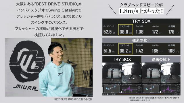 画像: ■忖度なしで一般的な靴下と足圧の比較をしていただきました