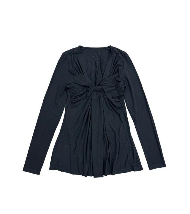 画像: 125108301001 バストデザインAライントップス \7,990tax in BLACK FREE