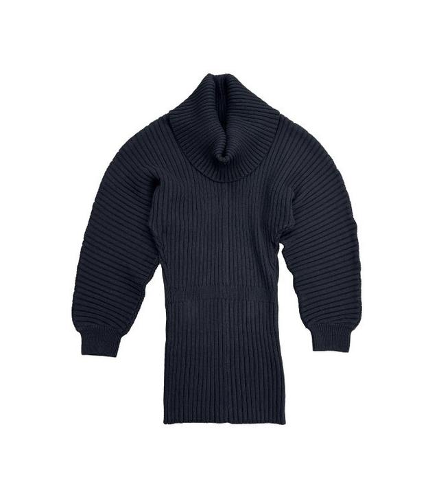 画像: 125108306002 2WAYニットミニワンピース \9,990tax in BLACK FREE