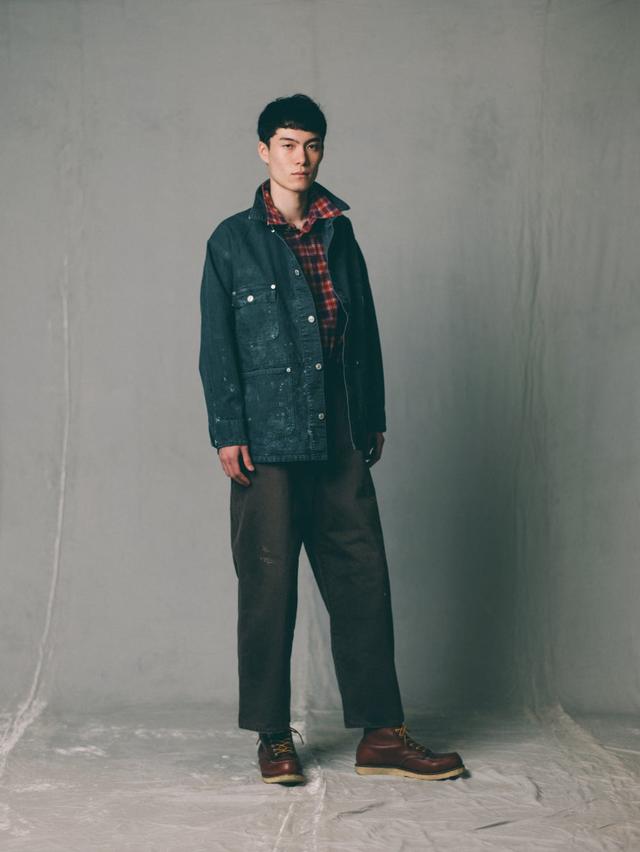 画像8: JOHNBULLとWELLS協業の「アトリエ ウェルズ バイ ジョンブル」 25年秋冬LOOKBOOK公開