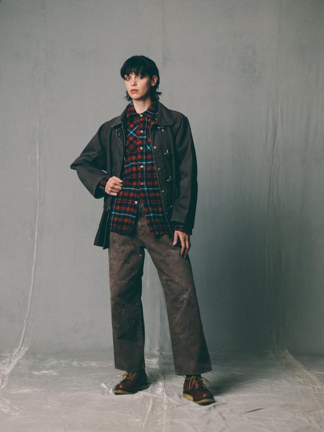 画像9: JOHNBULLとWELLS協業の「アトリエ ウェルズ バイ ジョンブル」 25年秋冬LOOKBOOK公開