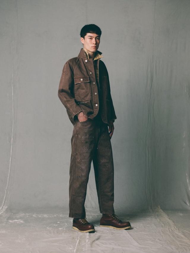 画像6: JOHNBULLとWELLS協業の「アトリエ ウェルズ バイ ジョンブル」 25年秋冬LOOKBOOK公開