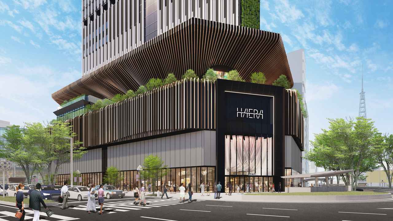 画像: J.フロント リテイリンググループ パルコ×大丸松坂屋百貨店が手がける新たなラグジュアリーモール
