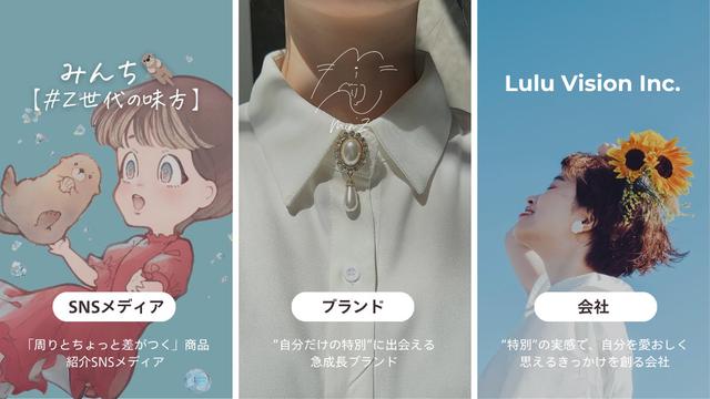 画像: ▼株式会社Lulu Visionについて