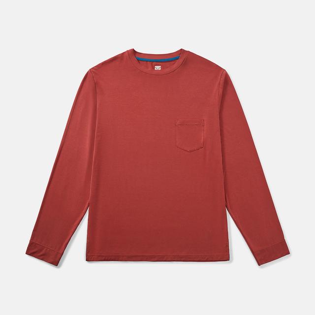 画像: Silktouch Men R-ネック 長袖 Tシャツ_39562_fw25 ¥11,000