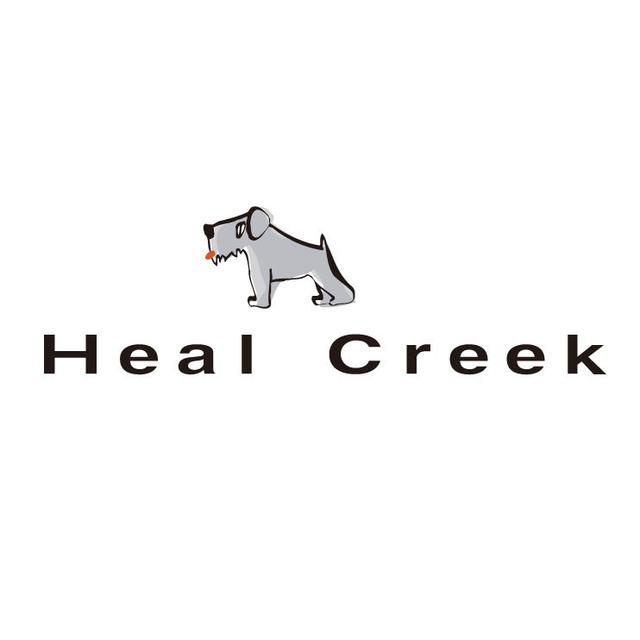 画像: Heal Creek ロゴ