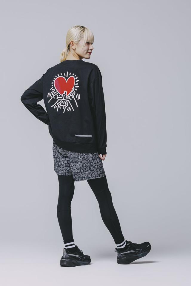 画像3: 大胆でポップなデザインと高い機能性でランニングを楽しく