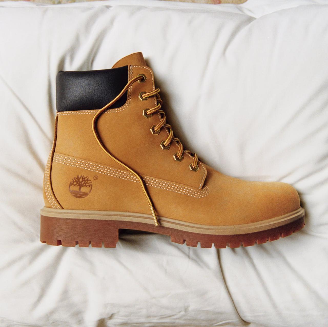 従来モデルより25％軽くなった“イエローブーツ” 「Timberland 25」6
