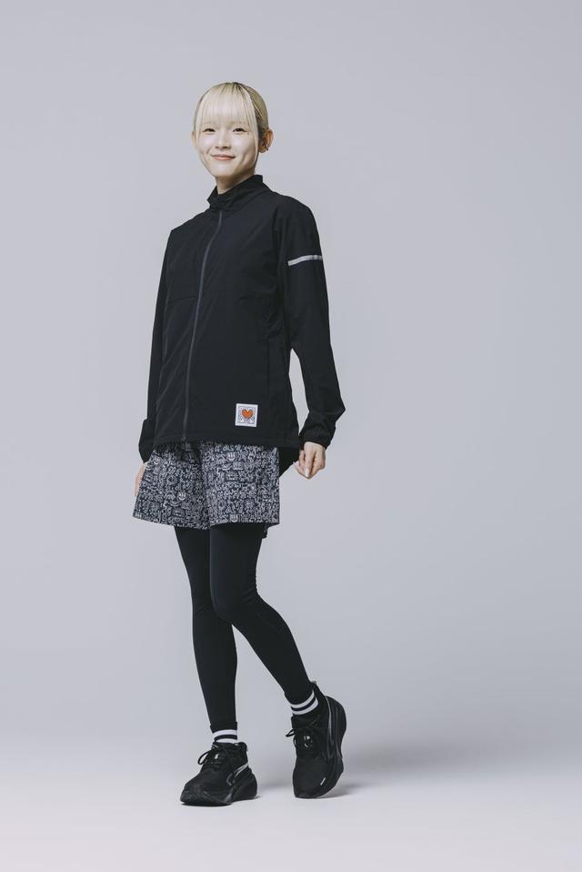 画像2: 大胆でポップなデザインと高い機能性でランニングを楽しく