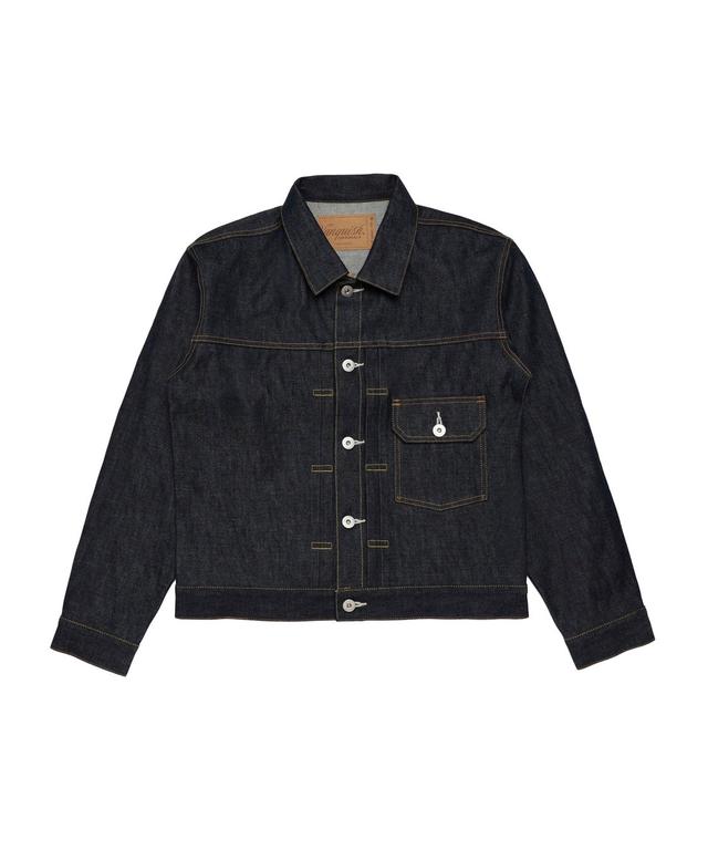 画像: TYPE I RIGID DENIM TRUCKER JACKET［品番：VOJ001］SIZE: 40, 42, 44, 46 ／ ¥49,500（税込）