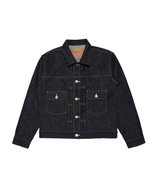 画像: TYPE II RIGID DENIM TRUCKER JACKET［品番：VOJ002］SIZE: 40, 42, 44, 46 ／ ¥49,500（税込）