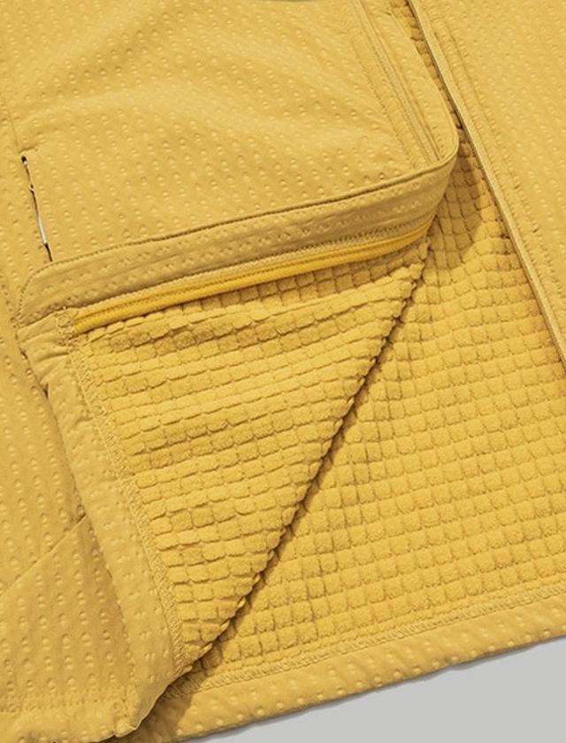 画像: 独自のグリット加工