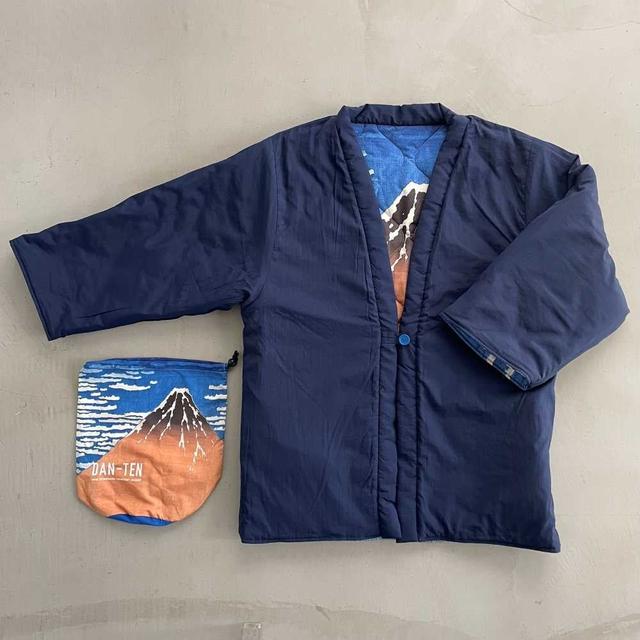 画像: 凱風快晴:内側はキルティングなしの無地