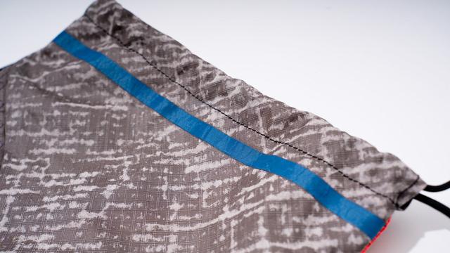 画像8: rererが新たにマテリアルとして選んだストーリー性のある素材、セイルクロス