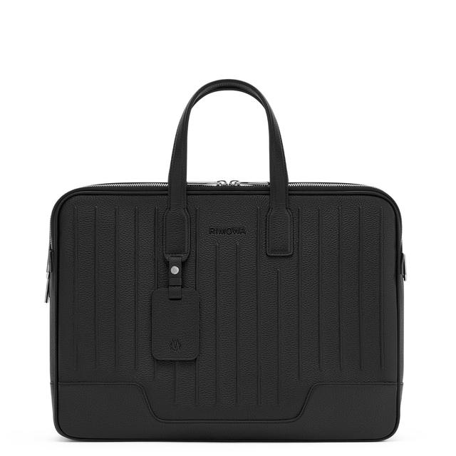 画像: Never Still レザー ブリーフケース