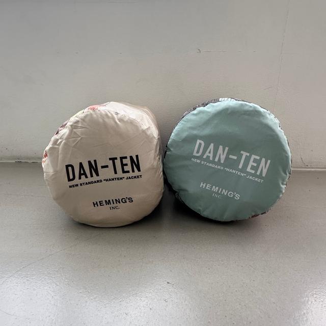 画像: 円柱型の巾着で収納しやすくしています。