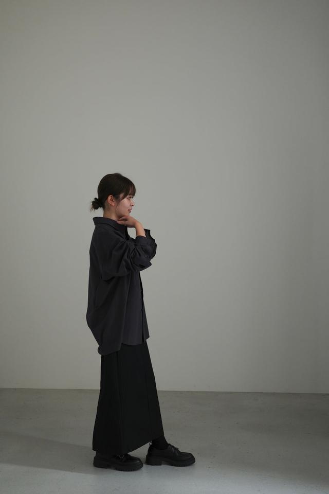 画像: OHMIZARASHI Basic shirts 22,000円(税込)