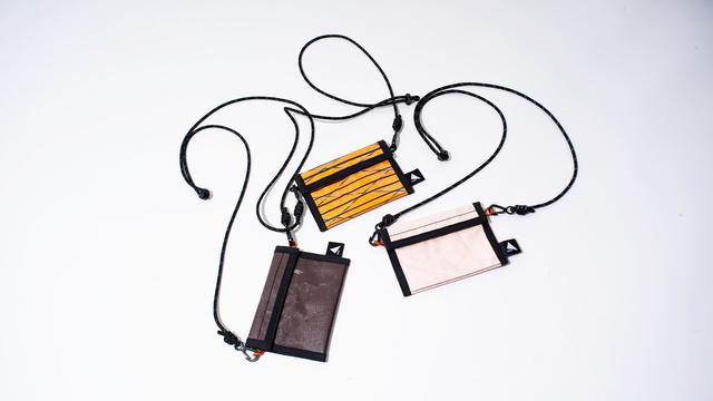 画像5: rererが新たにマテリアルとして選んだストーリー性のある素材、セイルクロス