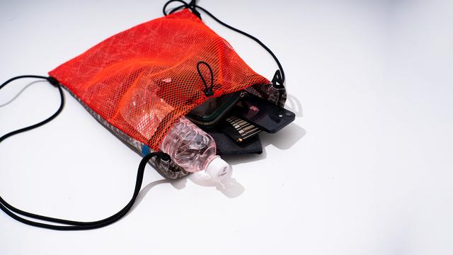 画像7: rererが新たにマテリアルとして選んだストーリー性のある素材、セイルクロス