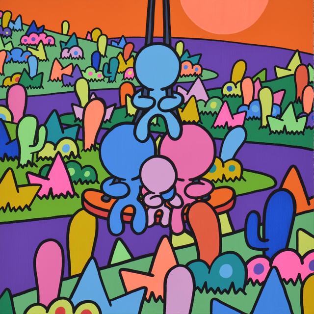 画像: 価格（税込）：242,000円　額サイズ：46×46cm