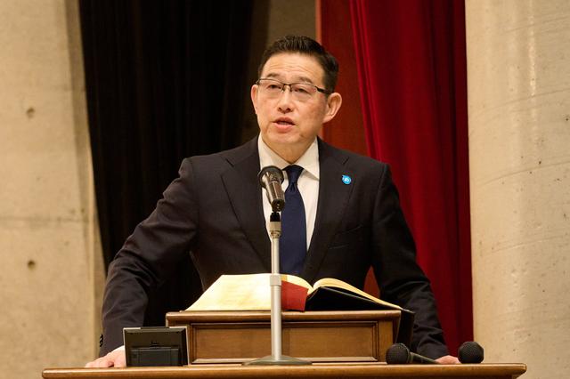 画像: 女子聖学院 保健体育科主任 岡村直樹先生 コメント