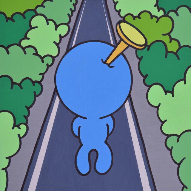 画像: 価格（税込）：121,000円　額サイズ：38×38cm