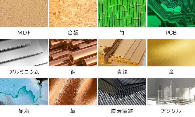 画像4: 箱を開けた瞬間からものづくり始まる 卓上型レーザー彫刻機「Cubiko(キュビコ)」日本初登場