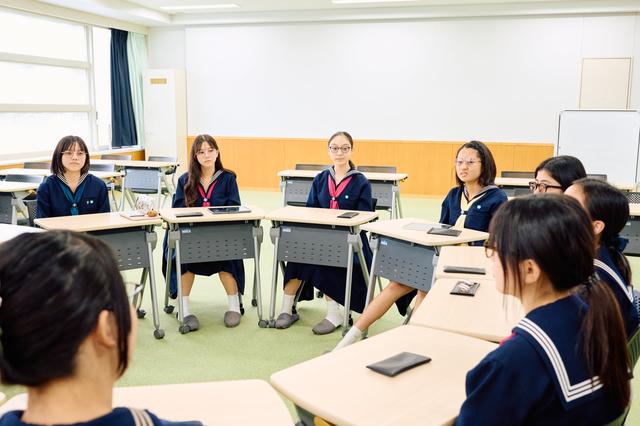 画像5: 女子聖学院中学校高校が採用、教育現場から目の紫外線対策醸成へ