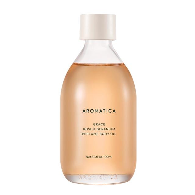 画像: グレイスパフューム ボディローション ローズ&ゼラニウム (ボディ用乳液)