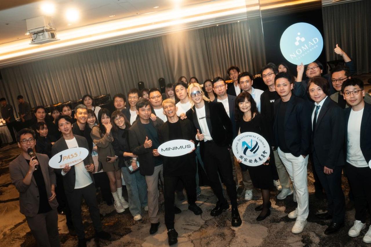 画像: popup夜には、台湾パートナー企業とのビジネスミーティング