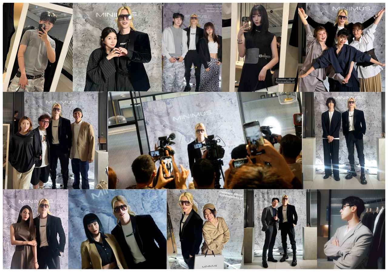 画像: KOLはブランドに合う人たちをピックアップ