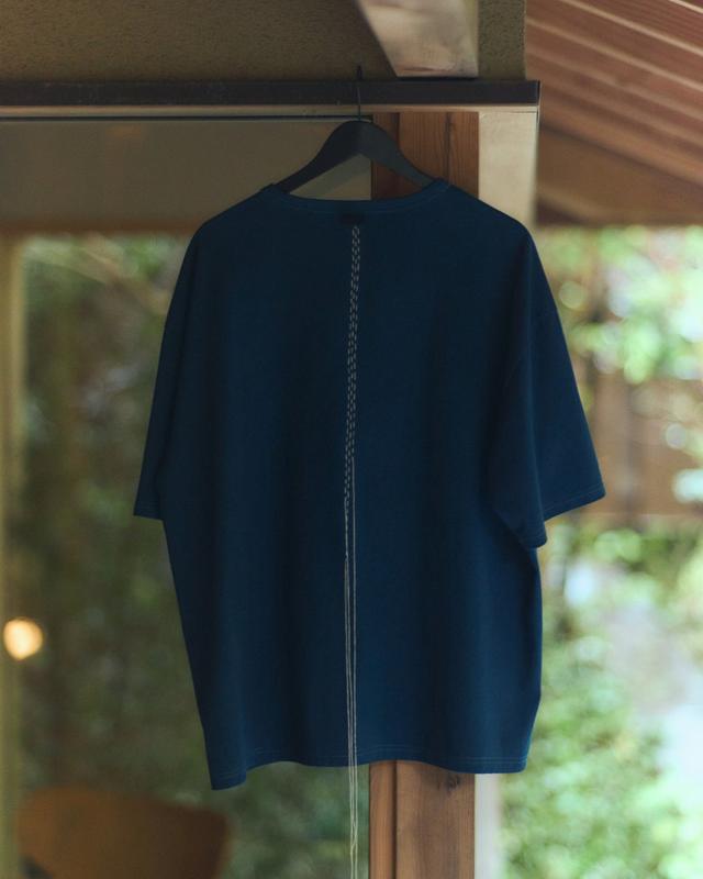 画像: Aizome Relax Tee（税込33,000円）