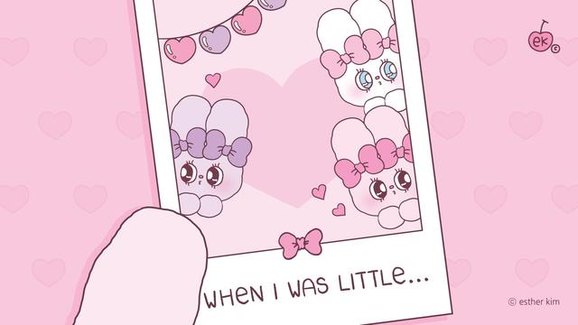 画像2: 幼い頃の姿をえがいた新ブランド「エスターバニー リトル」誕生