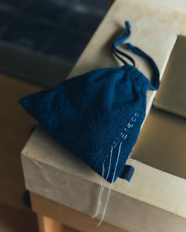 画像: Aizome Towel Porch（税込16,500円）