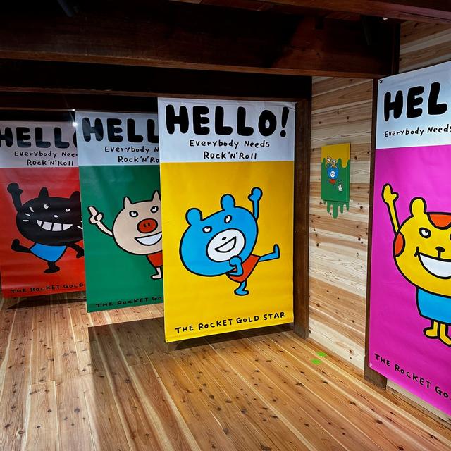 画像: THE ROCKET GOLD STAR 2023年六文字屋での展示会