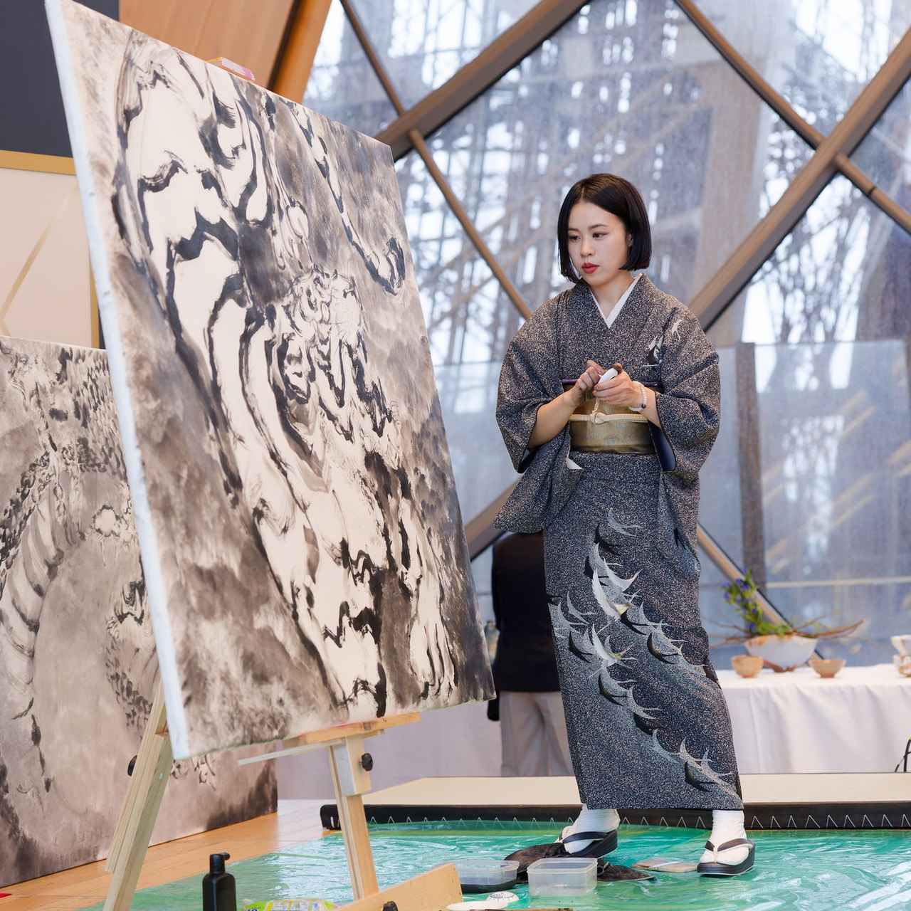 西陣織とアートに触れて楽しむ4日間祭典「ROKUMONJIYA FES」 東京と