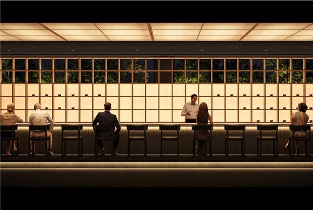 画像: ラウンジバー