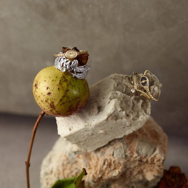画像: ring set from left 55,000yen / 74,800yen［すべて数量限定・SPECIAL BOX付き］