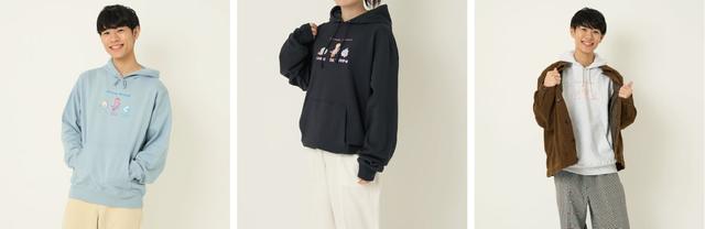 画像: 左から「マリン」アシッドブルー、ネイビー、グレー