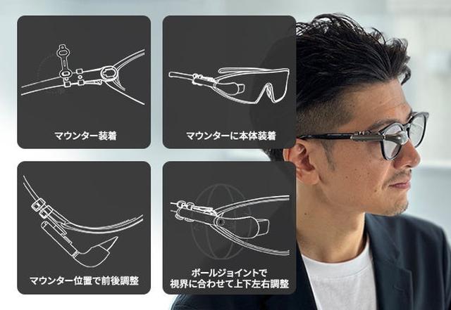 画像: GUIDE01 装着方法