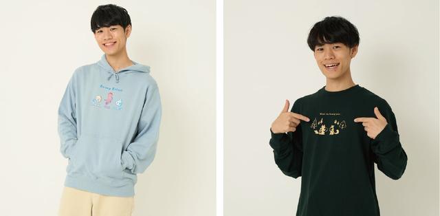 画像: 「ストループ効果」と「構文木」をモチーフにしたアパレルを通販サイト「QurioStore」から販売