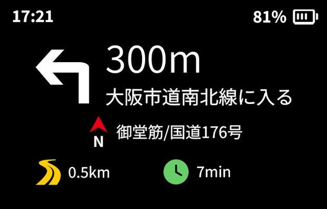 画像1: 3. 主な機能：必要な情報を「視界」に届ける