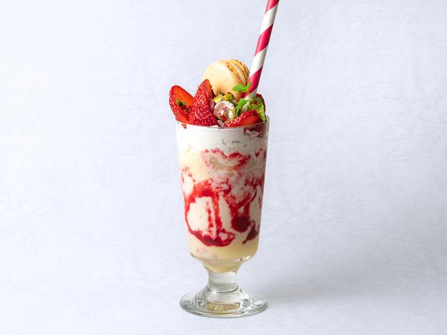 画像: コラボメニュー「チャーミングフラワー」