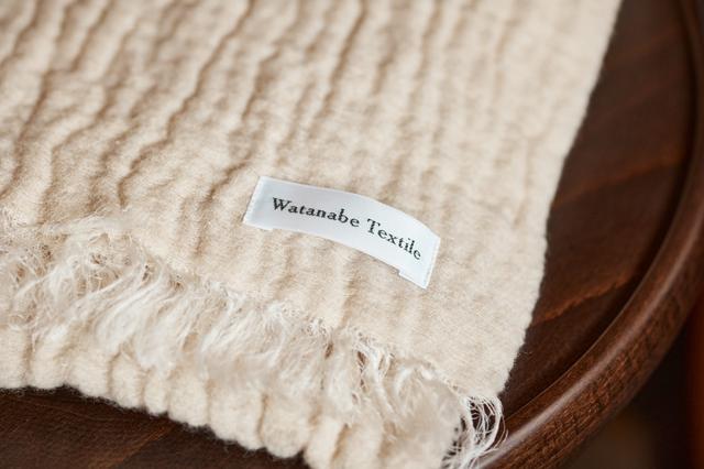 画像: Watanabe Textileとのコラボレーション