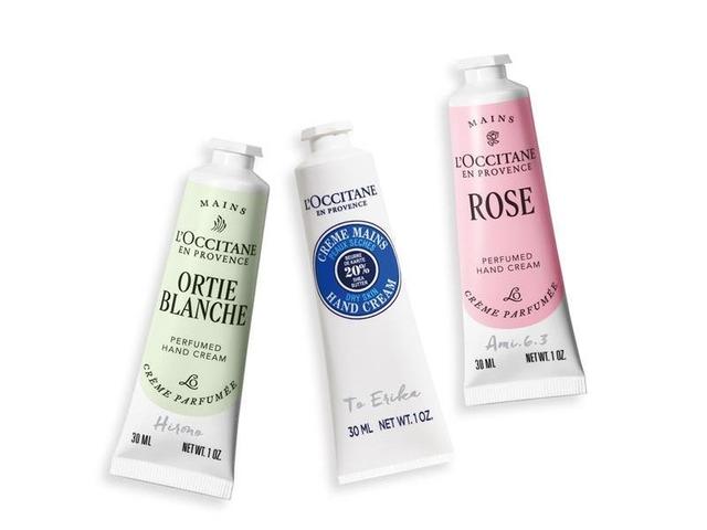 画像: ＜メゾン・デ・カドー ロクシタン＞「MY SHEA」ロクシタンの名入れギフト