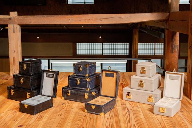 画像: 時計ケース1本用￥297,000～10本用693,000(税込)仕様により価格が異なります。