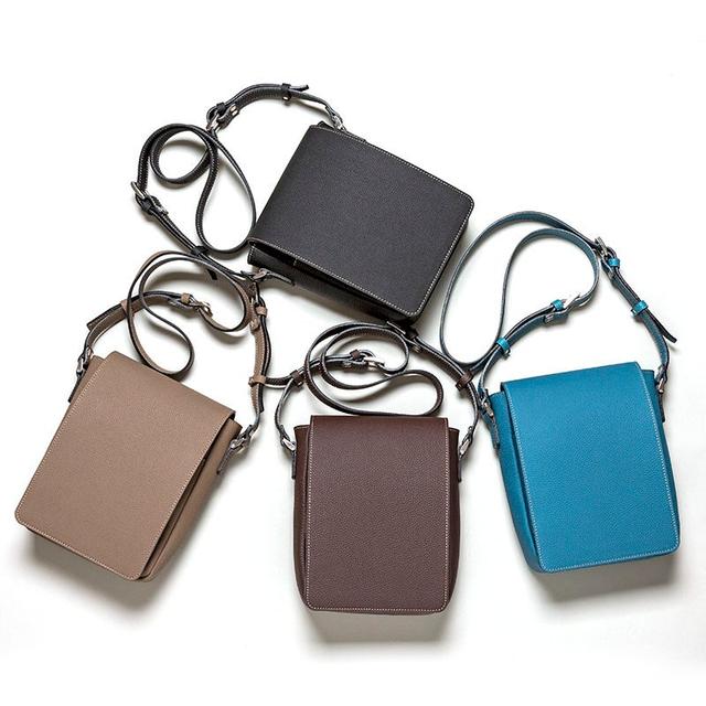 画像: かぶせショルダーバックA5 　　　　￥127,600(税込)